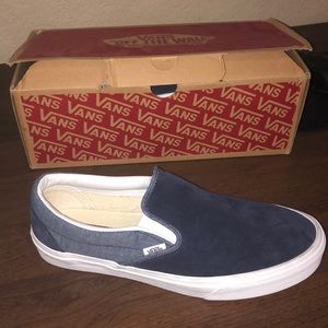 NWOT Classic Vans Slip On